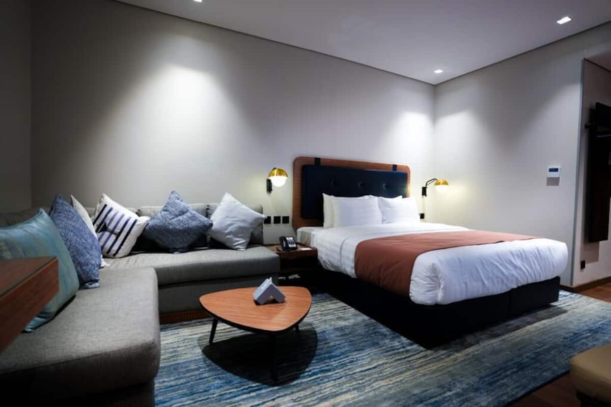 1 chambre, coffres-forts dans les chambres, rideaux occultants