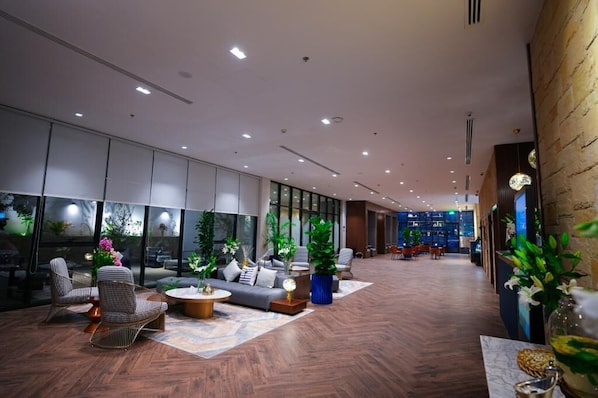 Lobby - Nas Hotel (Al Khobar)