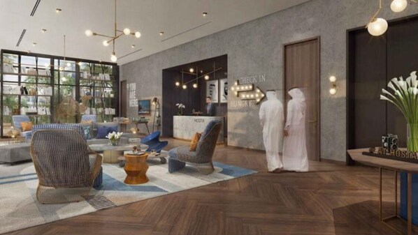 Reception - Nas Hotel (Al Khobar)