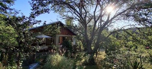 Cottage in the Rhodope mountain