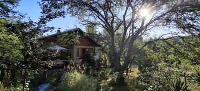 Cottage in the Rhodope mountain