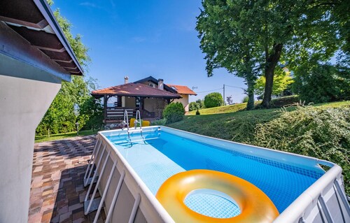 Awesome home in Kraj Donji with WiFi