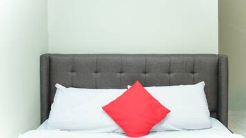 Kamar Double Standar, 1 Tempat Tidur Queen | Wi-Fi gratis dan seprai linen