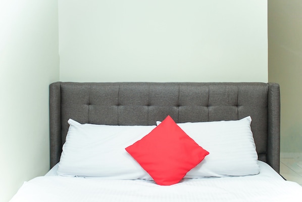 Standard Double Room, 1 Queen Bed | Free WiFi, bed sheets