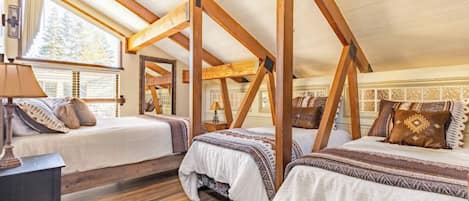3 bedrooms, free WiFi, bed sheets