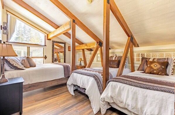 3 bedrooms, free WiFi, bed sheets