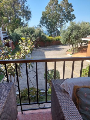 Terrace/patio - Hotel Huasco (Huasco)