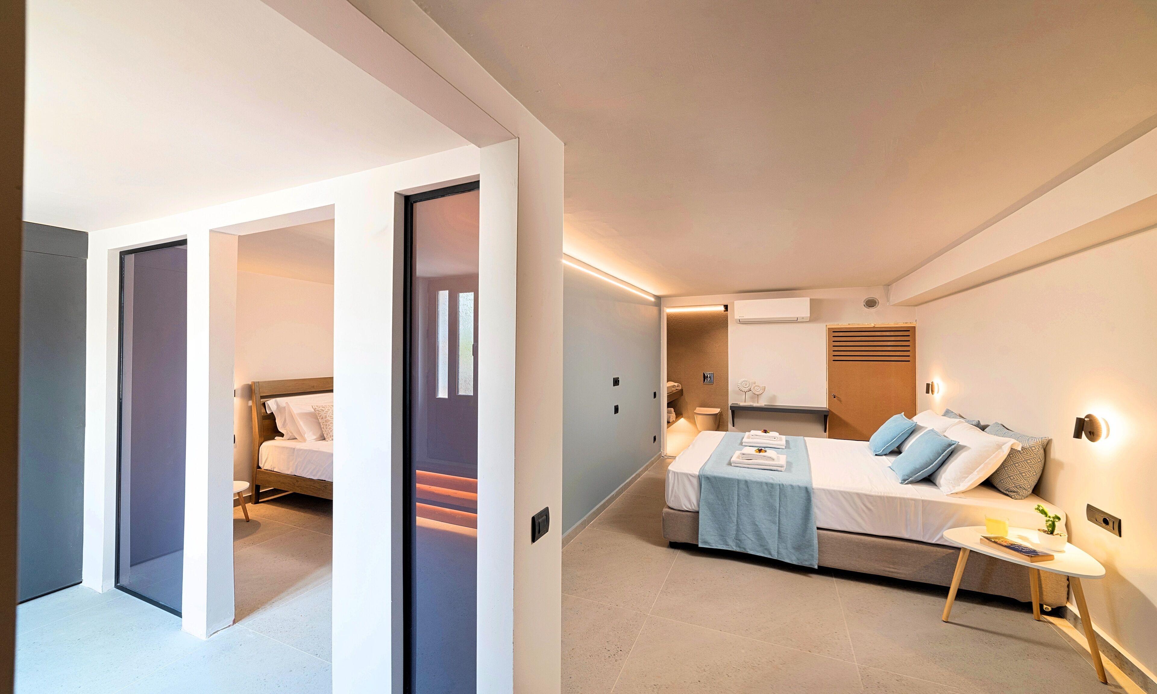 5 slaapkamers, een kluis op de kamer, een strijkplank/strijkijzer