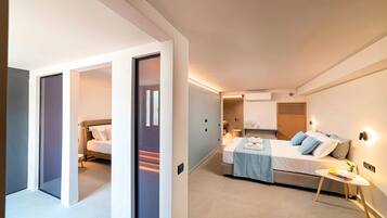 5 slaapkamers, een kluis op de kamer, een strijkplank/strijkijzer