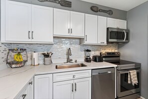 Private kitchen - Huge Backyard Oasis / Pet-Friendly Venice Home Near Beaches & Sarasota (Venice)