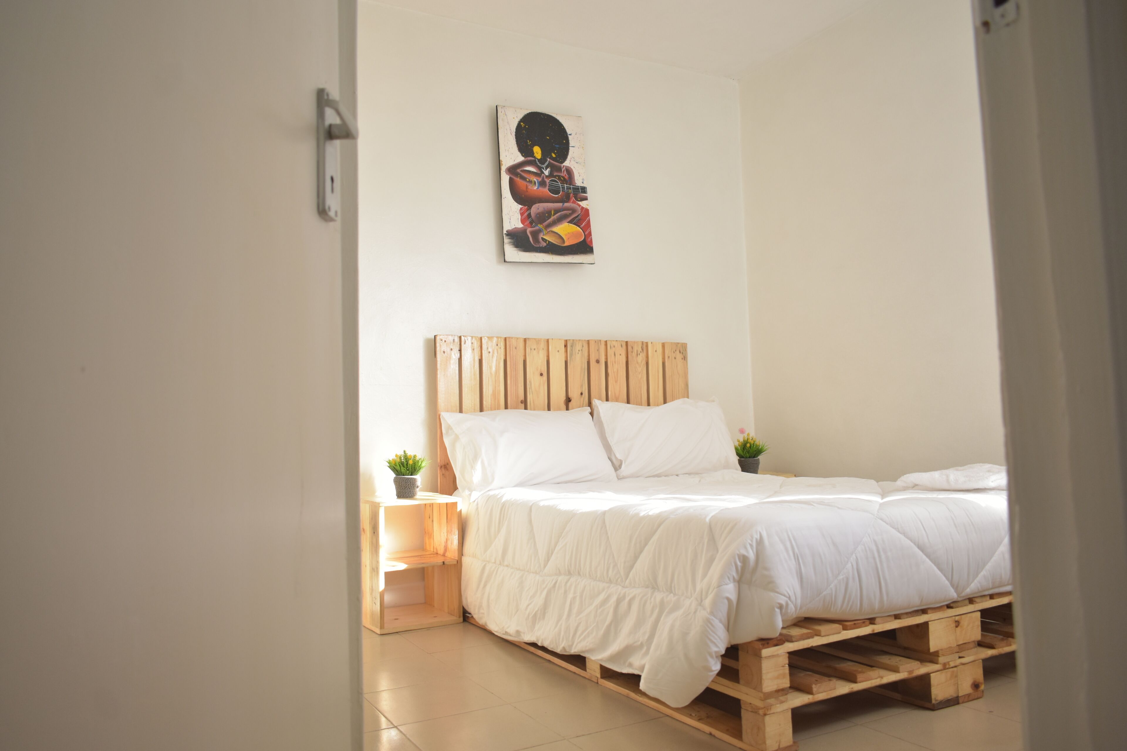 1 soveværelse, skrivebord, Wi-Fi, sengetøj