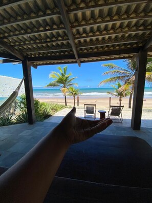 View from property - Pousada Marinheiro (Conde)