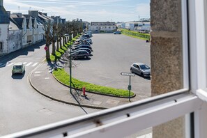 View from room - Hôtel de la Mairie (Saint-Pol-de-Leon)