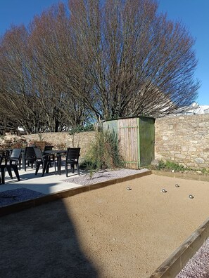 Terrace/patio - Hôtel de la Mairie (Saint-Pol-de-Leon)