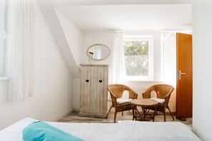 2 soverom og sengetøy