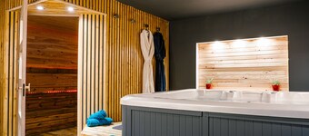 L'alcove du 510 *** private spa, sauna and games room