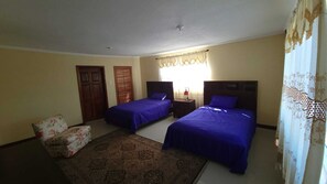 3 chambres, Wi-Fi, literie fournie