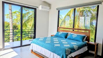 4 habitaciones, escritorio, wifi gratis y ropa de cama