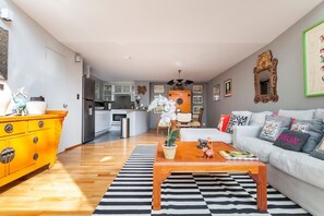 TV, books, offices