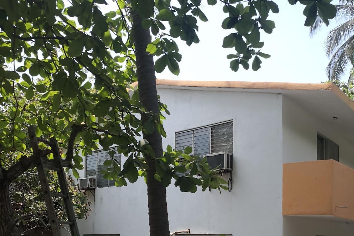 บ้านพักสำหรับครอบครัว, 2 ห้องนอน | Wi-Fi ฟรี, ผ้าปูที่นอน