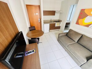 Eenvoudig appartement | Woonruimte