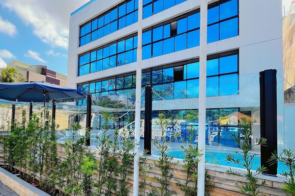 Udendørs pool