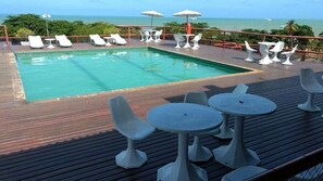 Outdoor pool - Miramar Victory  (João Pessoa)