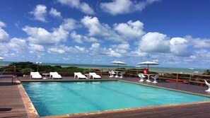 Outdoor pool - Miramar Victory  (João Pessoa)