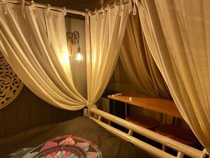 1 chambre, Wi-Fi, literie fournie