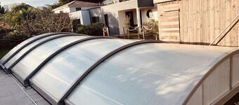 Atypical and private dome la bulle des coucous