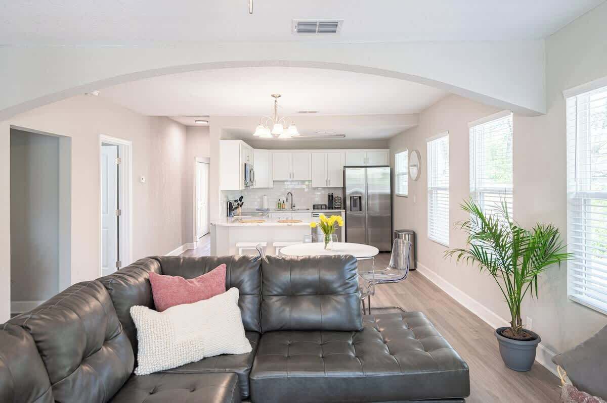 Televisión, chimenea