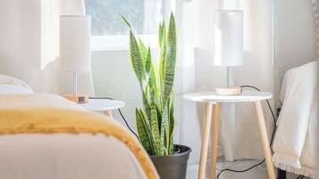 3 bedrooms, iron/ironing board, travel crib, WiFi