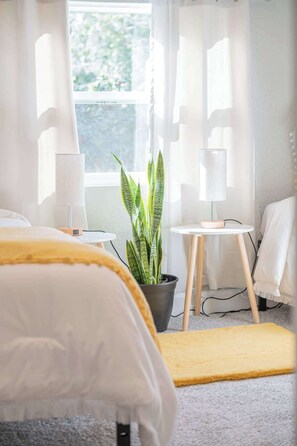 3 多间卧室、熨斗/熨衣板、旅行婴儿床、WiFi