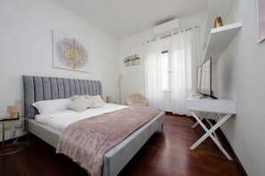 1 間睡房、書桌、免費 Wi-Fi、床單