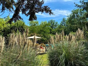 Property grounds - Wellness villa in the countryside with saltwater pool and sauna (Simorre, Brandelin)