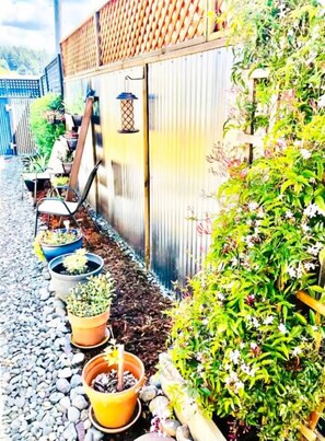 Overnattingsstedets uteområder