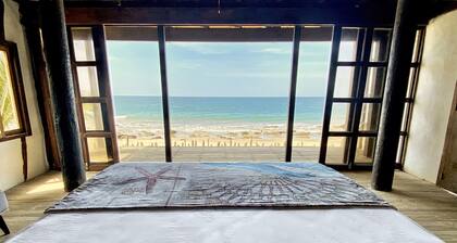 House on the beach - 420 - Canoas de Punta Sal