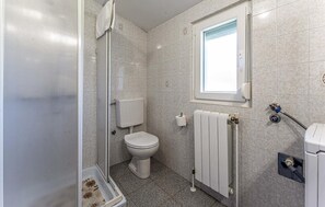 Shower, hair dryer