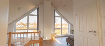 Newly built vacation home with many highlights (sauna, fireplace and first lake location)