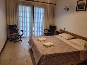 3 habitaciones, wifi y ropa de cama 