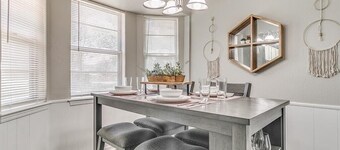 7 mil->Softball HOF-Near Tinker AFB- Full Kitchen-Fenced Bkyd-Garage-W/D-Dogs