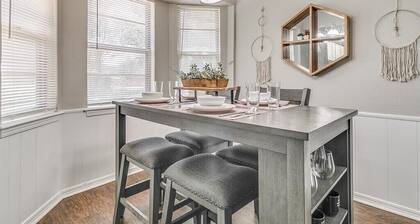 7 mil->Softball HOF-Near Tinker AFB- Full Kitchen-Fenced Bkyd-Garage-W/D-Dogs