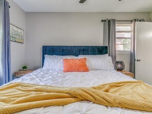 3 chambres, fer et planche à repasser, Wi-Fi gratuit, draps fournis
