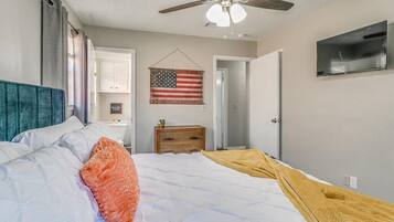 3 habitaciones, tabla de planchar con plancha y wifi gratis