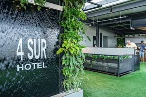 Terraza en la azotea