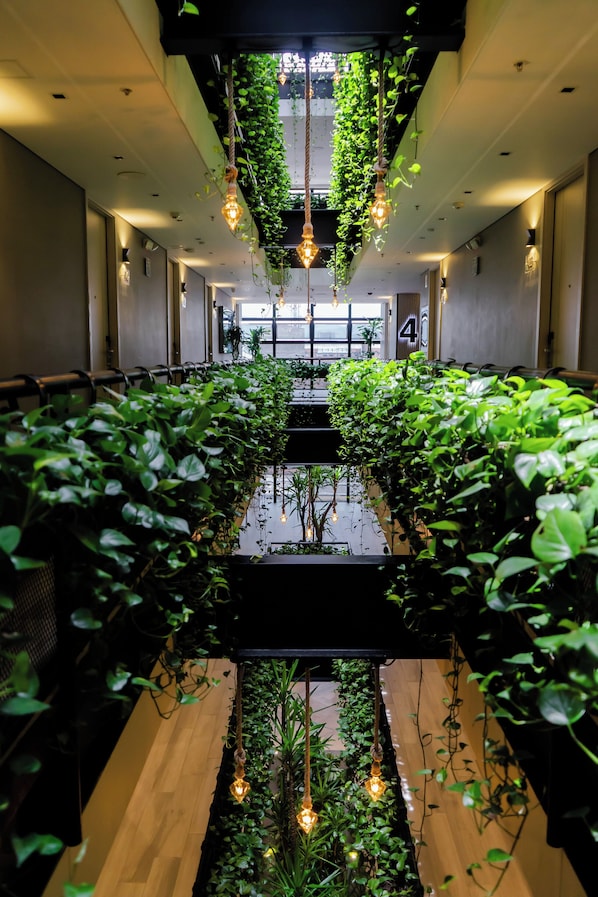 Interior - 4 Sur Hotel (Medellín)