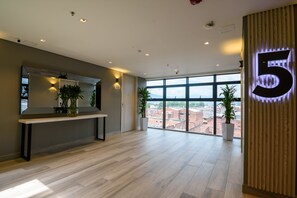 Hallway - 4 Sur Hotel (Medellín)