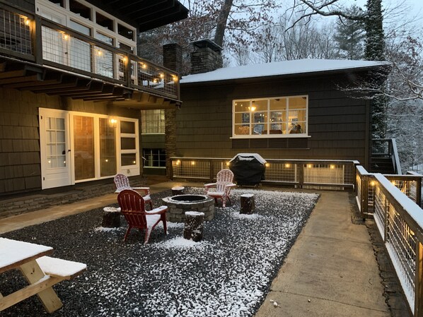 Terrasse/gårdhave
