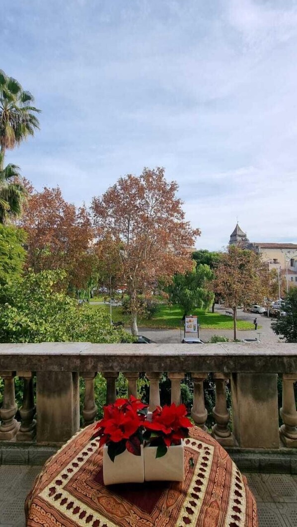 Exclusive Double or Twin Room, Non Smoking, City View | Terrace/patio