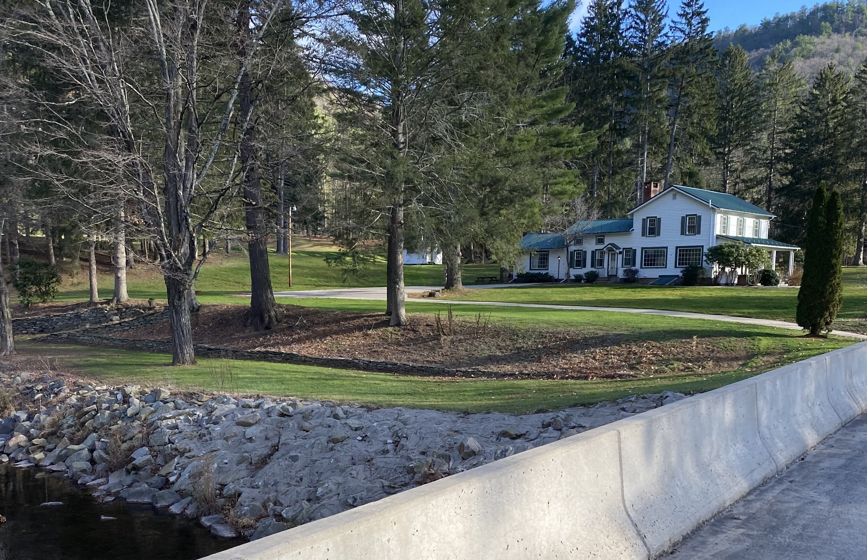 Enceinte de l’hébergement